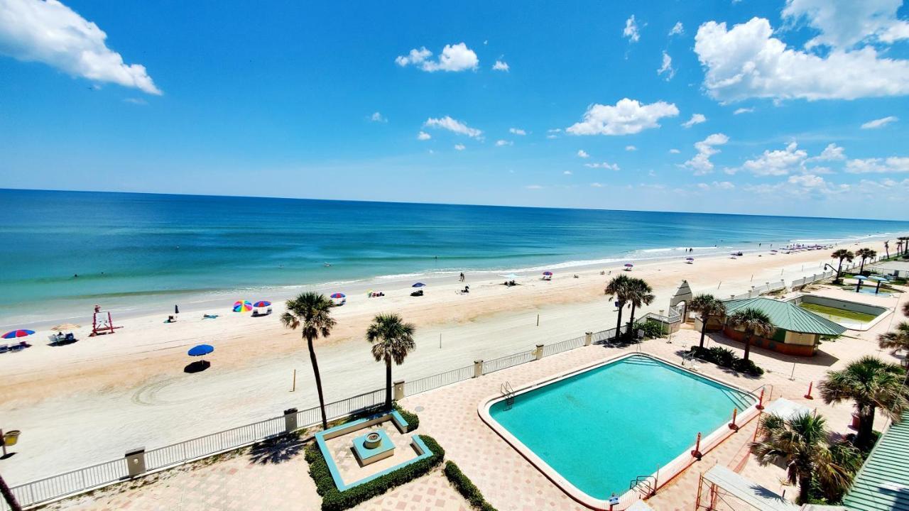 Sunkissed-Modern Oceanfront Condo Daytona Beach Dış mekan fotoğraf