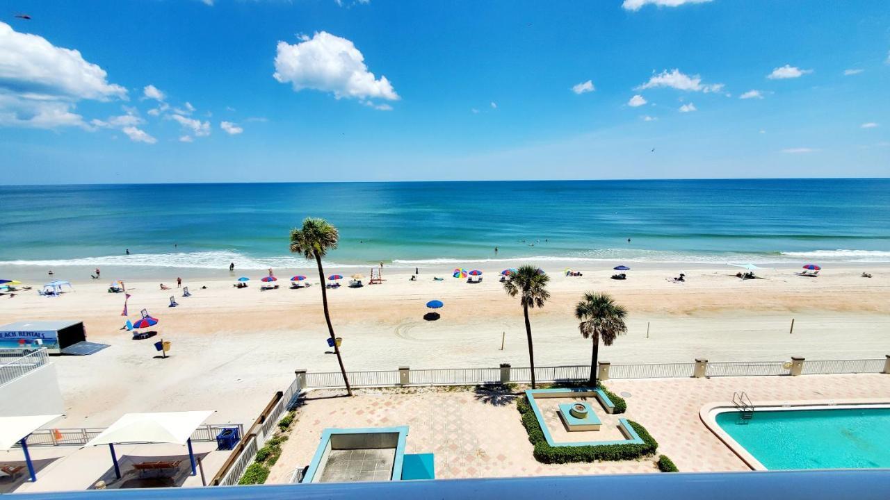 Sunkissed-Modern Oceanfront Condo Daytona Beach Dış mekan fotoğraf