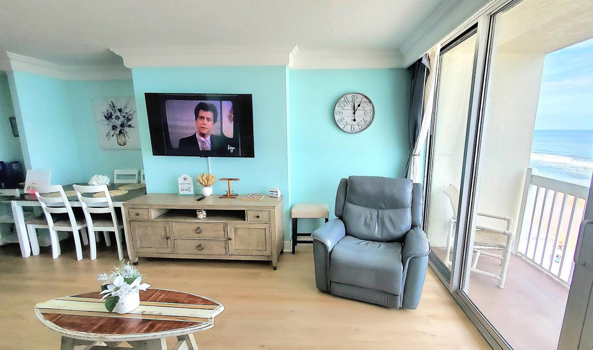 Sunkissed-Modern Oceanfront Condo Daytona Beach Dış mekan fotoğraf