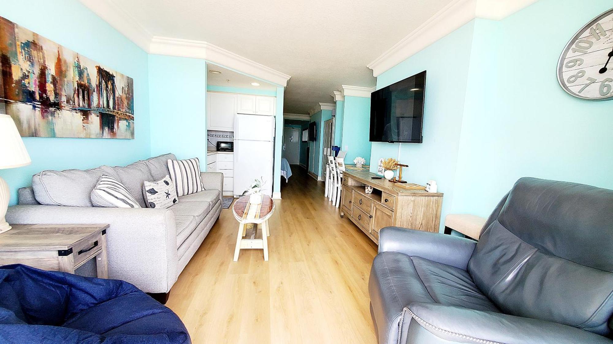 Sunkissed-Modern Oceanfront Condo Daytona Beach Dış mekan fotoğraf
