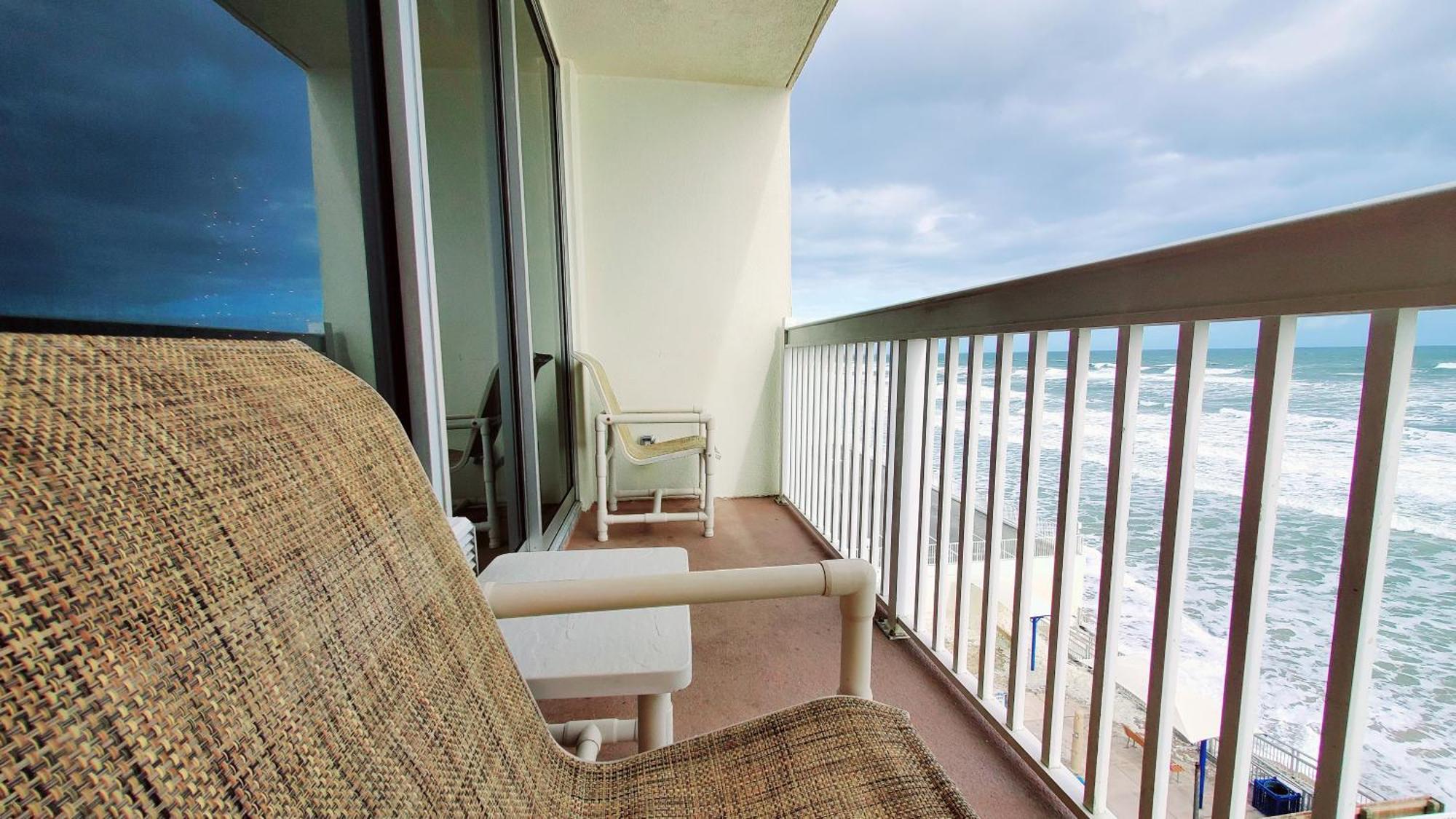 Sunkissed-Modern Oceanfront Condo Daytona Beach Dış mekan fotoğraf